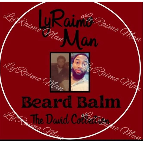 Ly'Raimo Man "Beard Balm" The David Collection