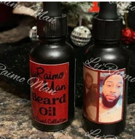 Ly'Raimo Man Beard Oil "The David Collection"