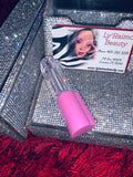 Ly'Raimo Beauty "Large Glass Bottle Lip Gloss"