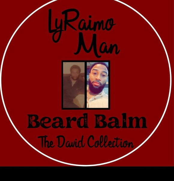 Ly'Raimo Man "Beard Balm "The David Collection