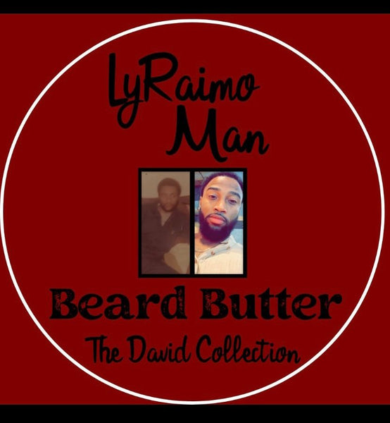 Ly'Raimo Man "Beard Butter "The David Collection"