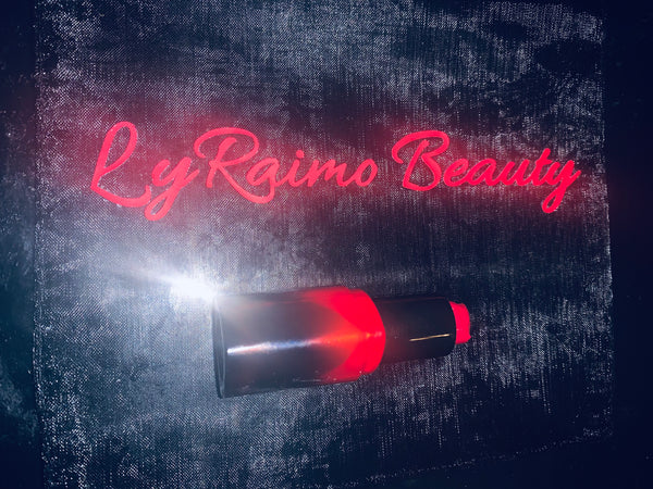 Ly'Raimo Beauty "Sexy Redd Lipstick"