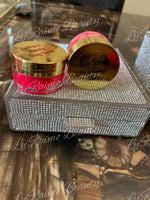 Ly'Raimo Beauty "Baddie Gold Top Lip Scrub"