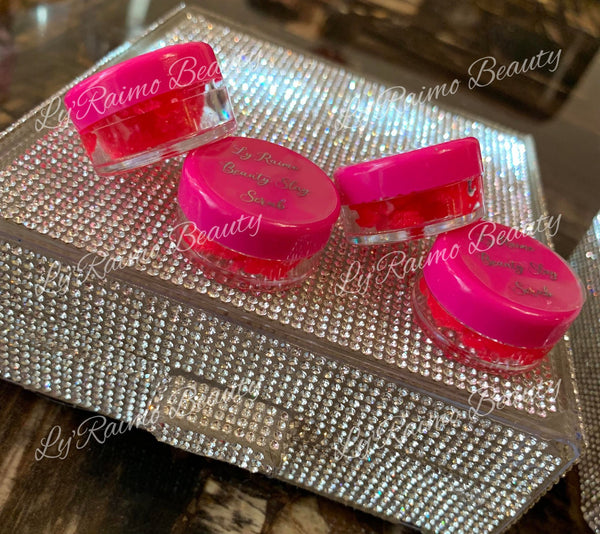 Ly'Raimo Beauty"Mini Pink Top Lip Slay Scrub"