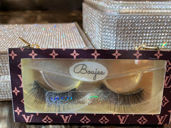 Ly'Raimo Beauty "Boujee Eyelashes"