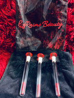 Ly'Raimo Beauty "Red/Pink Diamond Eyelash Wands"